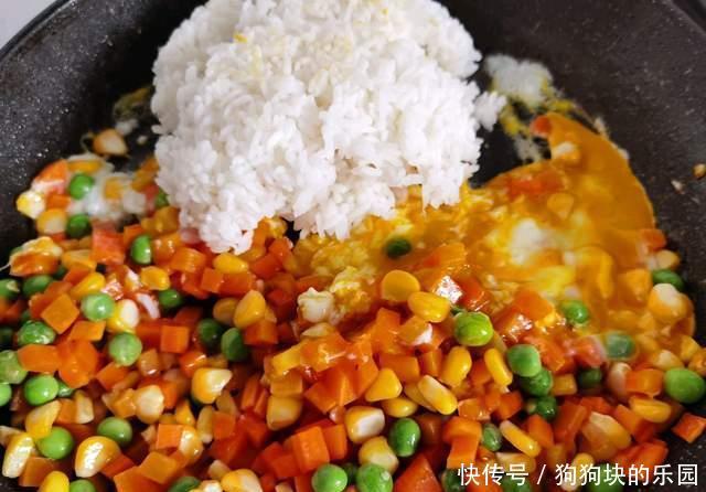 炒饭|教你做“杂蔬炒饭”:美味可口,营养丰富