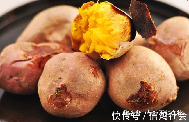 红薯|冬天遇此物必买几十斤,一斤八毛,我家一年吃百斤,家人没肚腩了