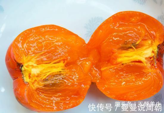 医生|柿子被称为“水果之王”,但医生一再警告说,两类人不能多吃一口