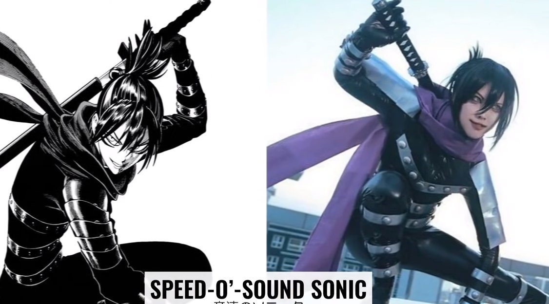 无证骑士|一拳超人“真人版”:琦玉一脸“痴呆”状,吹雪身材获漫迷好评