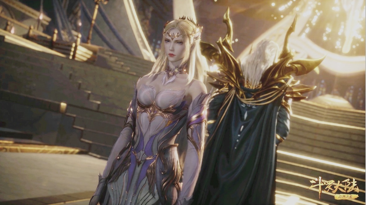 道流|斗罗：97级剑斗罗被一招秒，真正的用剑高手并非尘心，“七剑合璧”才叫厉害