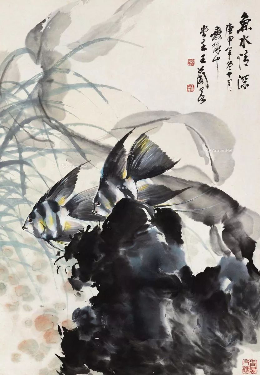 何事秋风悲画扇&王兰若：从少年画到百岁，笔下花鸟天然浑厚