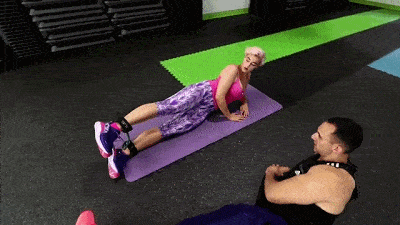 澳大利亚人|这个180斤的超级模特，全身居然没有一丝赘肉，看了后你爱了吗