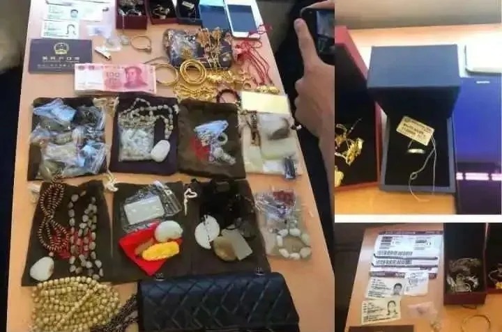 杨女士|看看那些土豪乘客失而复得的珠宝首饰