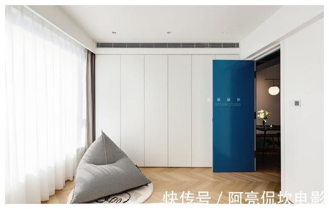 阿兰·德波顿|110㎡三居室改造，大厨房、大主卧、大衣帽间它都有，越看越喜欢！