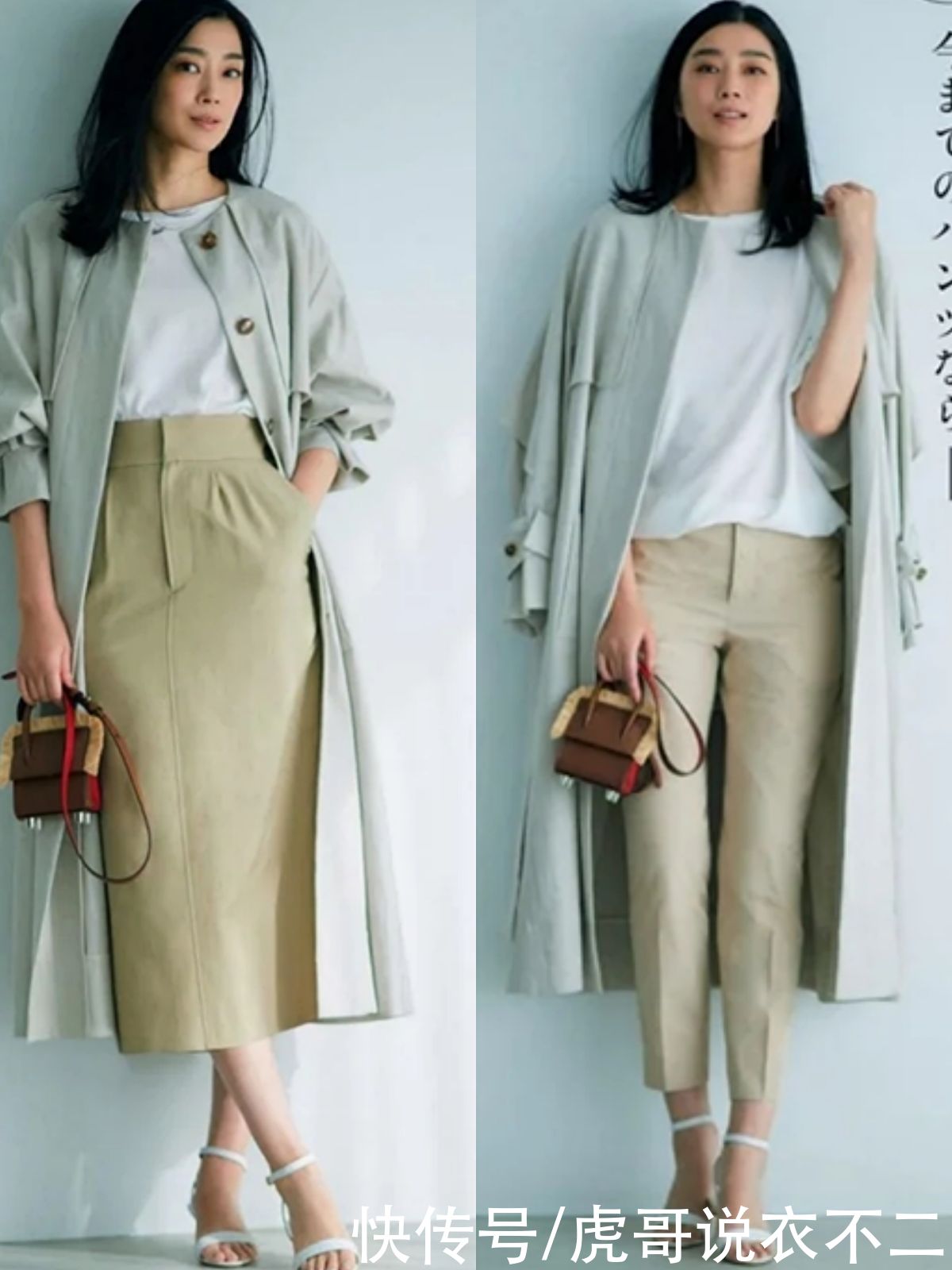 这组日系熟龄穿搭太美了，优雅又高级，这才是40岁该有的打扮