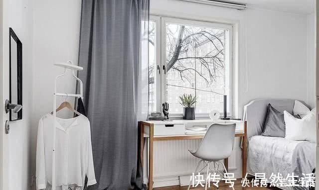 玄关|晒晒102平新房,老婆坚持在过道上做洗衣房,家人不满