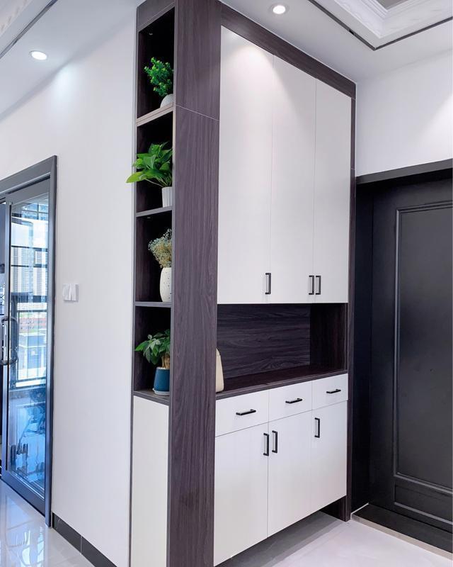 风格|套内120㎡现代简约风格,全屋好看又大气,一家人都非常喜欢