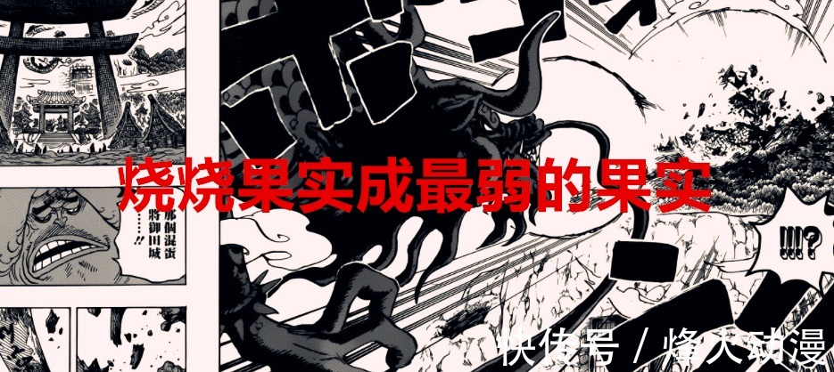 艾斯|海贼王1030话：烧烧果实最弱？和之国人均火系属性，艾斯死得不冤