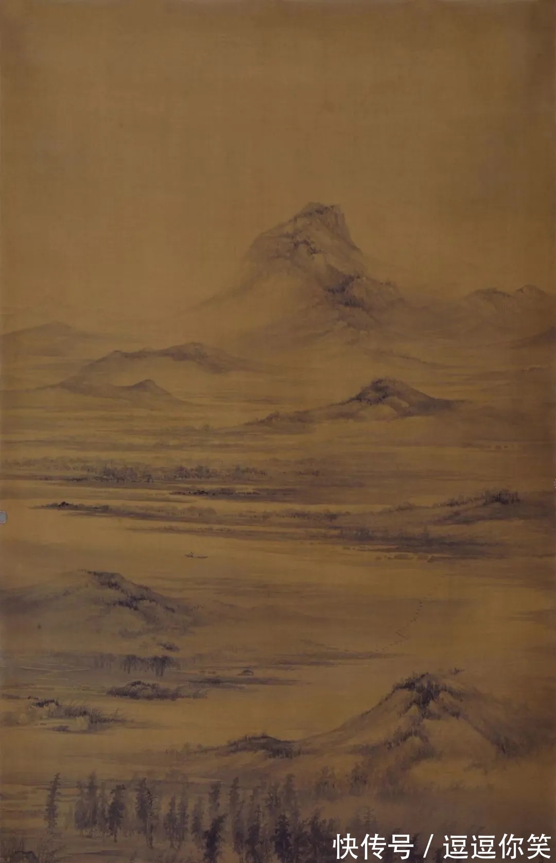 绘画|冯流阳:我追求的是五代到北宋的全景山水,它有着静穆恢宏的意境