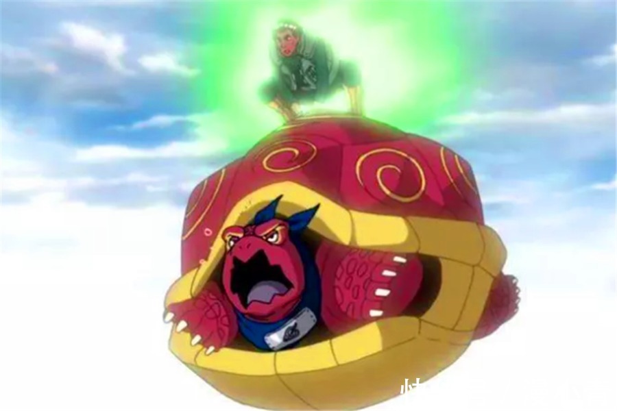 万蛇|火影忍者中混得很惨的通灵兽:蛤蟆忠被迫营业,蛤蟆龙差点被吃掉