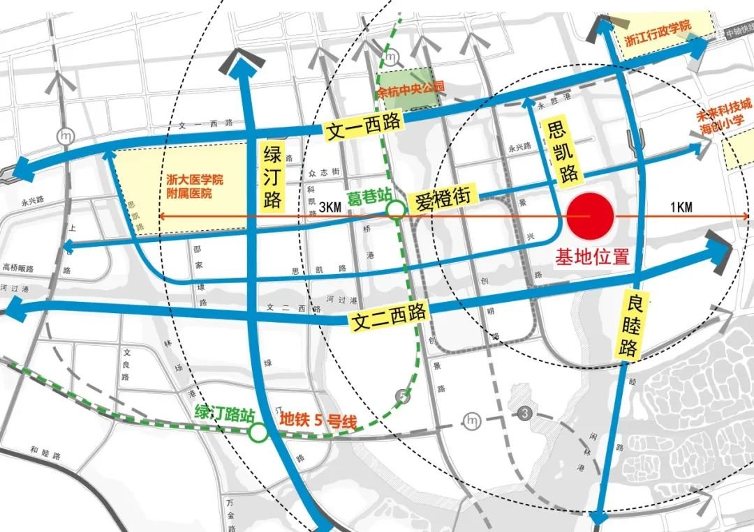 淘宝城|超14万方！未来科技城重磅项目规划公示！将建成钉钉全球总部？