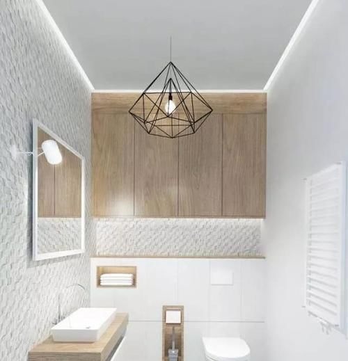 柜子|利用好马桶上方的1㎡,在马桶上装个架子,卫生间瞬间大了5㎡