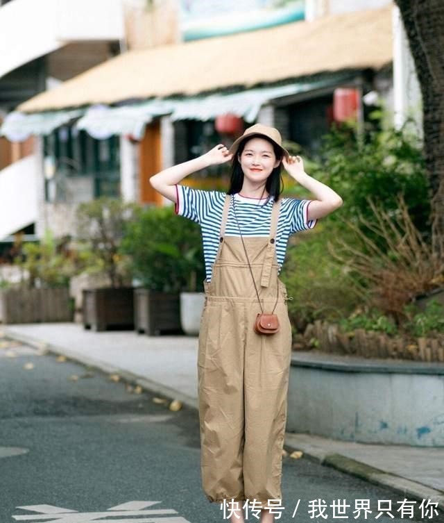 条纹衬衫 休闲慵懒风怎么搭条纹衬衫+棉麻长裤简约洋气,气质又优雅!