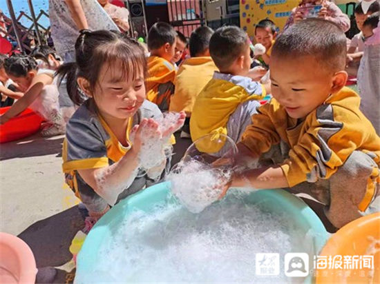 节日|嗨玩！ 我的节日我做主：桓台县马桥镇陈庄幼儿园“六一”活动