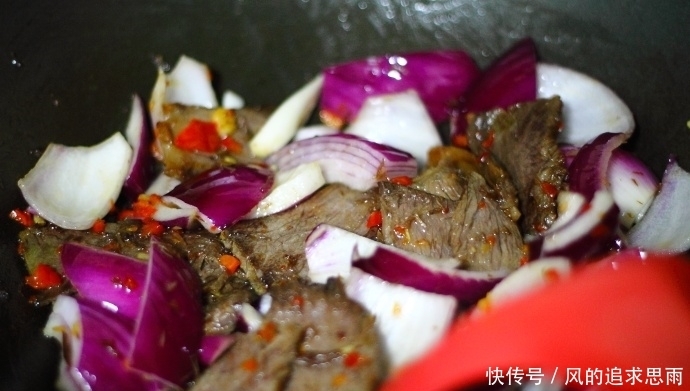 家常牛肉的简易做法,这么炒一盘,肉烂而不柴,朋友们直夸太好吃
