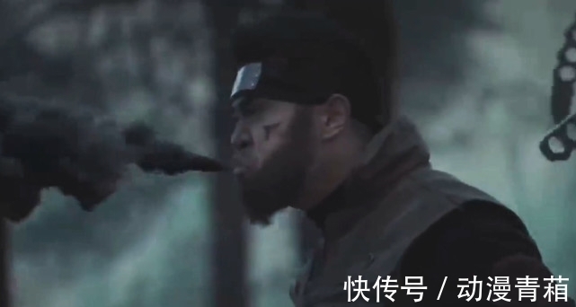 自制|真人版火影：阿斯玛的经典之战，飞段表演堪比原作，鹿丸有点出戏