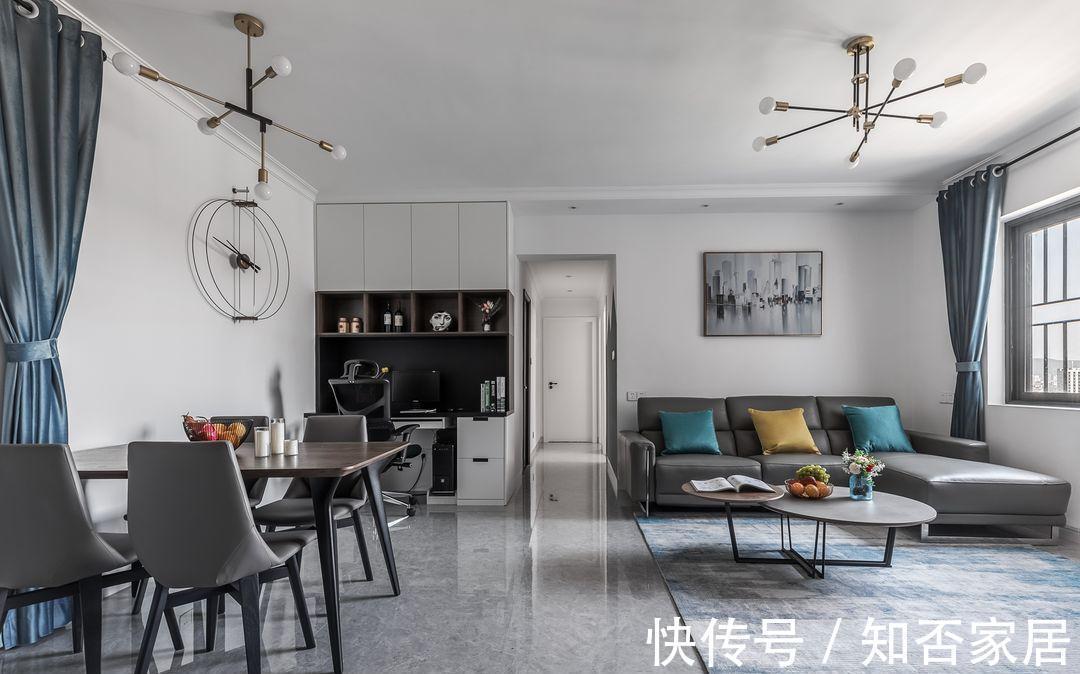 电动牙刷|新婚夫妻的新家,加上专属设计,打造个性鲜明的舒适美家