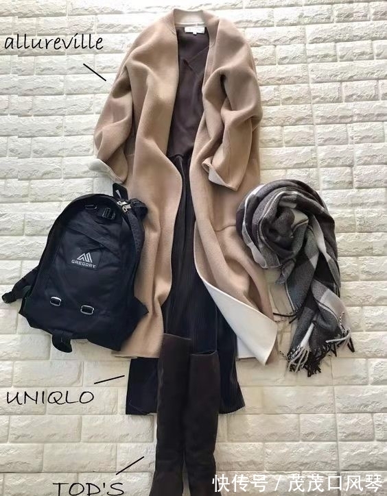 针织连衣裙 别找了,冬天最百搭的裙子还是“针织裙”,实穿气质不过时