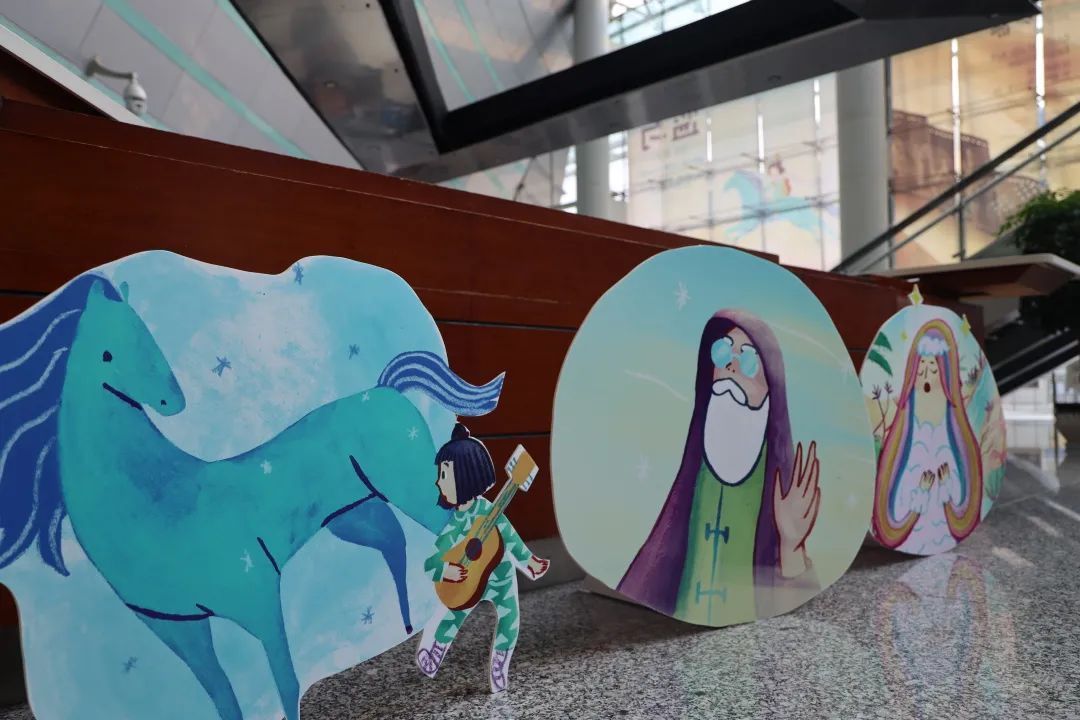 话剧|蓝媒小记者探班著名导演赖声川首部亲子剧《蓝马》