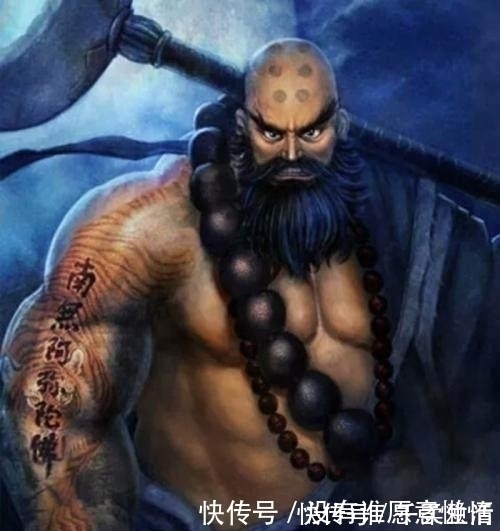 梁山$梁山108将,真正称得上好汉的只有四个,鲁智深落榜,第一竟是他