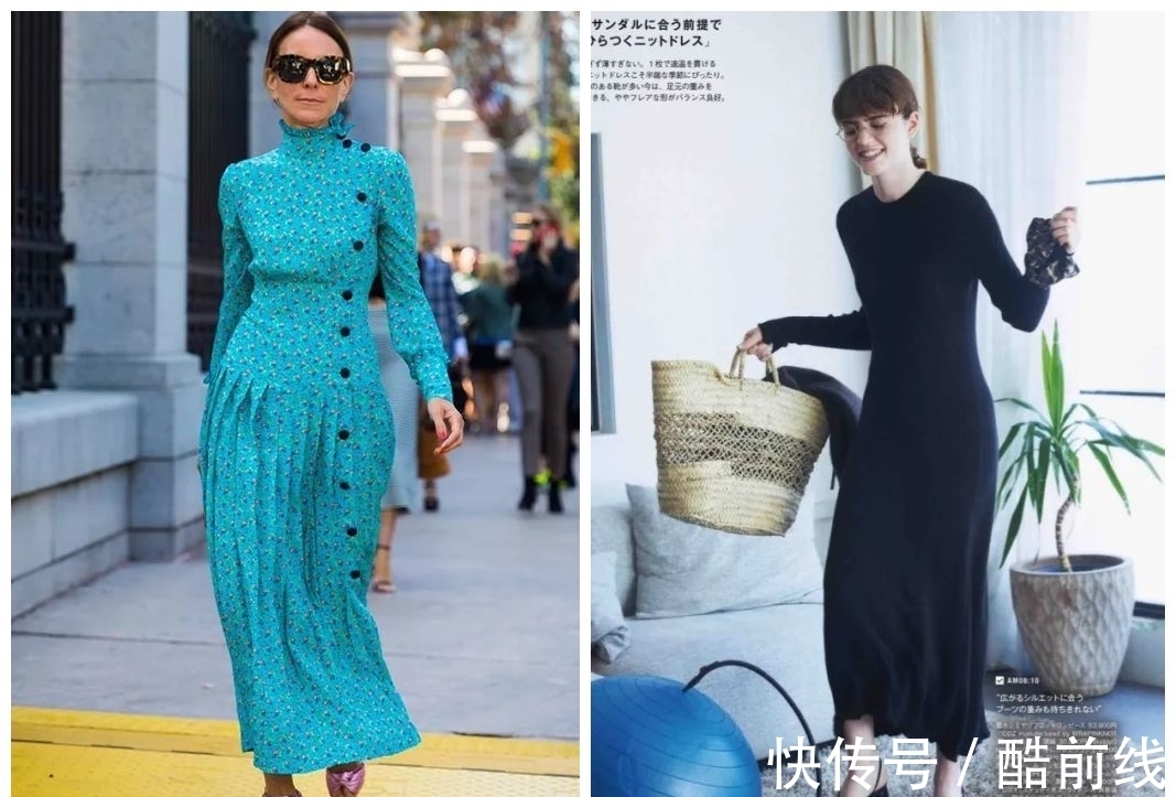 大衣 今年裙子流行“穿长不穿短”,遮肉显高抬气质,尤其配大衣,真美