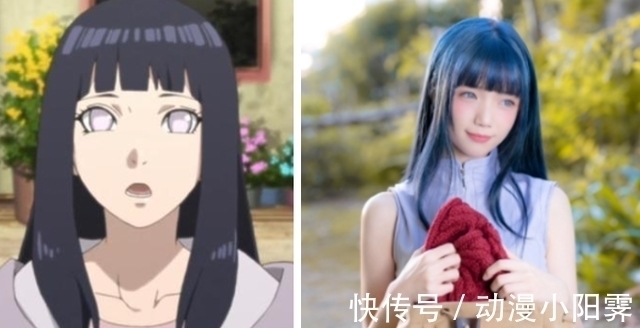 火影忍者|不同时期的雏田COS,结婚礼服版超好看,吃胖版什么鬼!