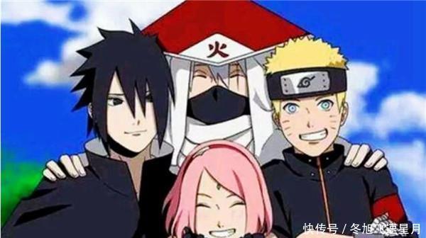 鸣人|火影第七班30年颜值进化史,卡卡西发量堪忧,小樱是冻龄女神!