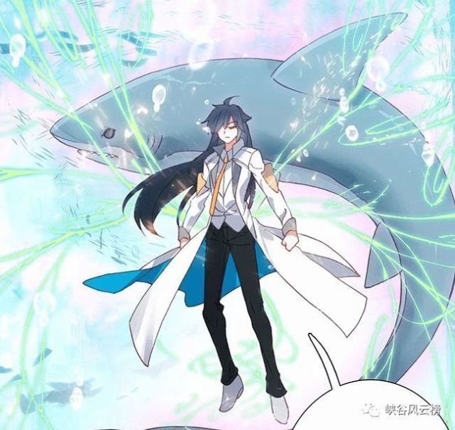 海女斗罗|斗罗大陆:唐三修罗杀阵,联手海域守护者守卫海神岛,大白鲨化形