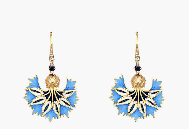 金质|俄罗斯珠宝品牌Axenoff 推出 Easter 系列:复活节彩蛋灵感