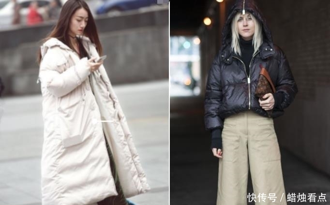 胖瘦|女人不论胖瘦,穿羽绒服少搭这3种裤子!显臃肿不说,还很邋遢