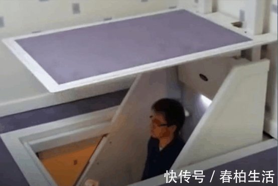 复式|现在的复式家庭不用楼梯了,越来越流行用“它”代替,太聪明了