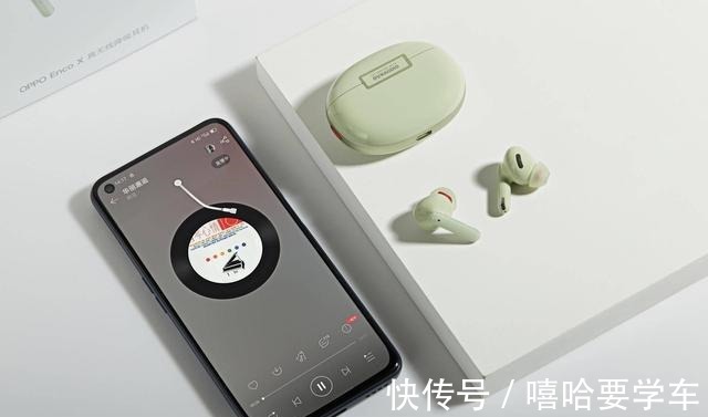 tws|OPPO Enco X竹韵图赏高颜外观搭配优秀内在，更有爱！