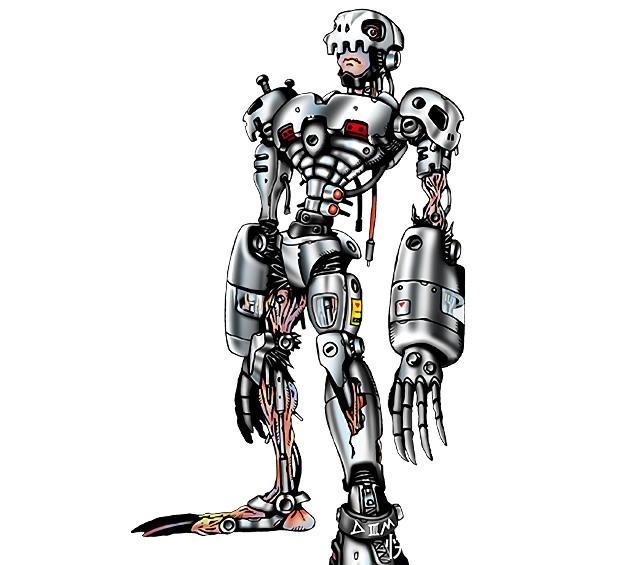 数码宝贝实力强劲的完全体,曾吊打暴龙兽,再进化是病毒克星