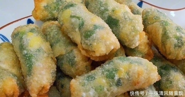 鲜香|懒人春卷做法不和面，不揉面，15分钟做一锅，酥脆又鲜香