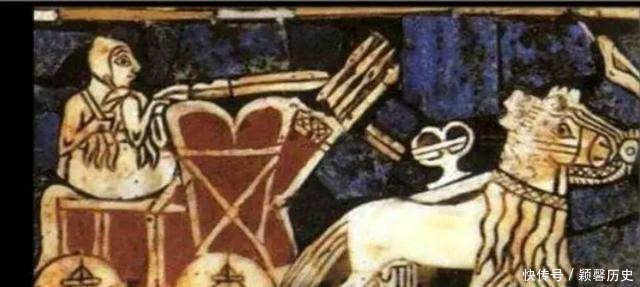 马车诞生于西亚,中国马车出现在商代,其产生的源流如今仍有争议