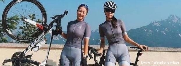 长腿|喜欢骑行的长腿美女,大腿变得粗壮体重不轻,但依然很有魅力