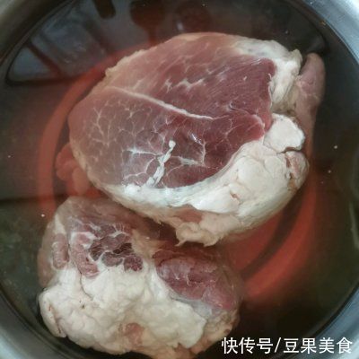 牛舌饼|百吃不腻的卤肉卤菜肉夹馍教程