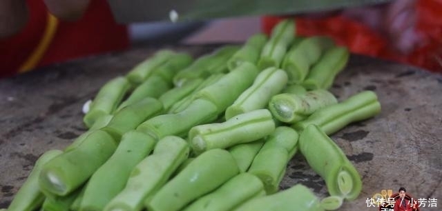 四季豆|干煸四季豆最好吃的做法,简单美味又下饭,看看你喜欢吃不?