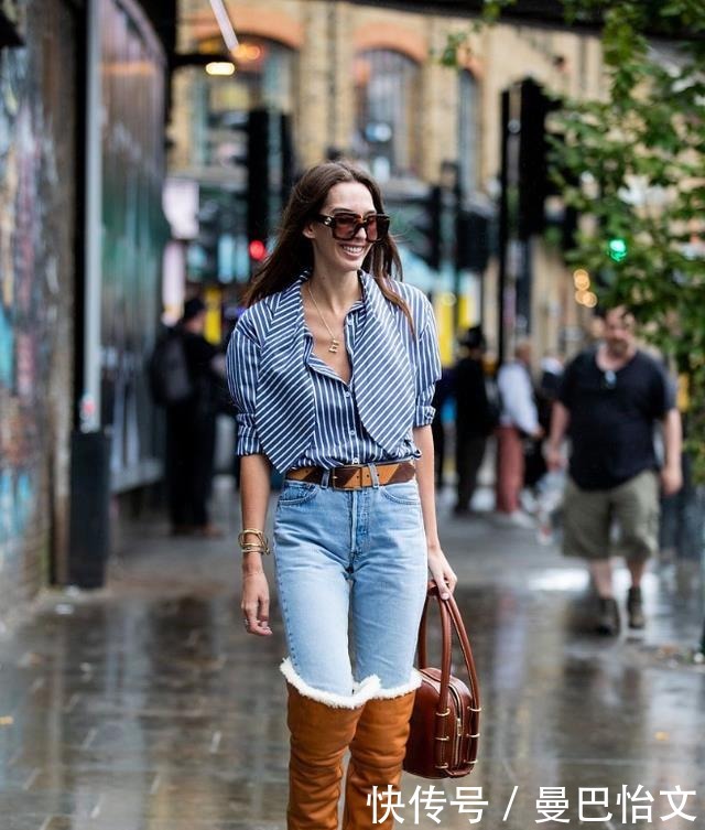 咖啡色为黄皮“量身定制”,时尚又高级,显白效果太明显