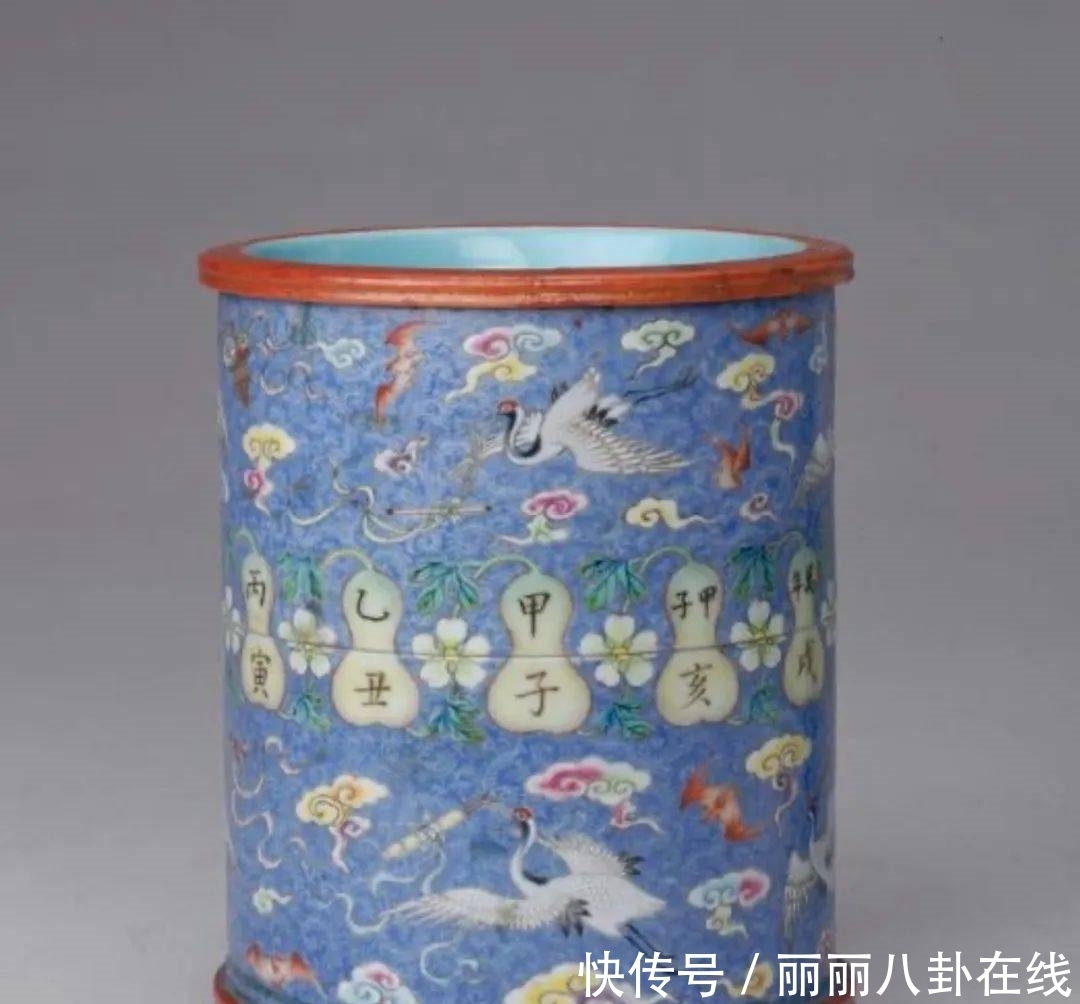 清康熙|康熙笔筒:为什么那么火