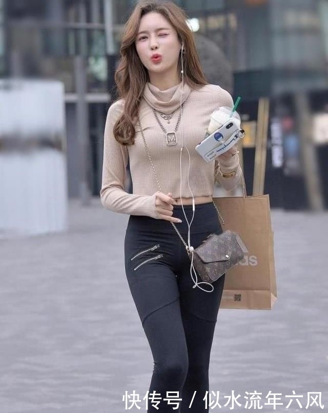 纤细身型如何穿衣服,紧身裤呈现你的美