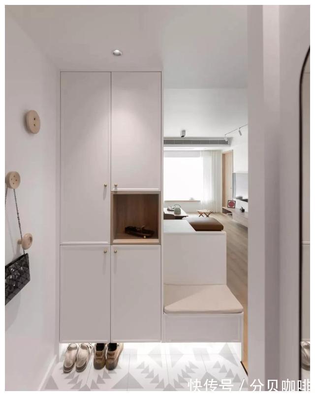 大白|难怪越来越多人喜欢“刷大白”，她家这样装全屋，看完让我羡慕了