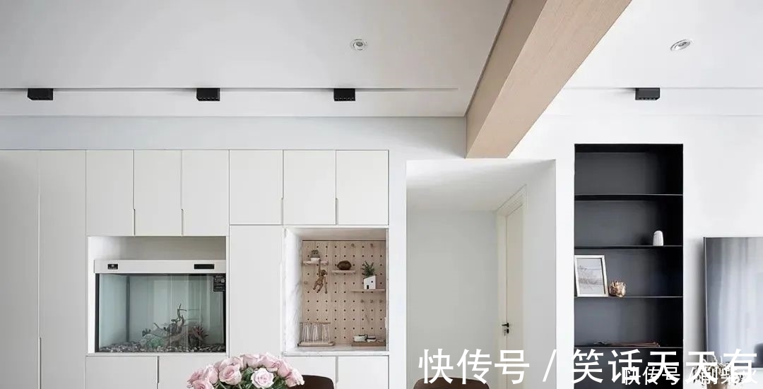 日式|98㎡极简日式风小户型，淡雅自然的原木色，一进门就被迷住了！