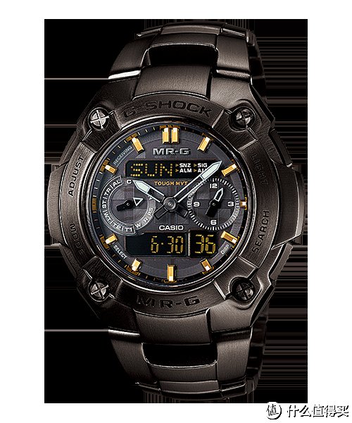 防水|G-shock系列介绍 篇三：卡西欧G-shock最高端，价比劳力士？金属硬汉MR-G系列介绍