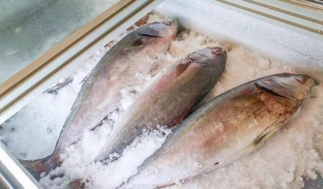 解冻冰鱼时,直接用水泡的鱼难吃,教你几招,鱼肉就像鲜鱼一样