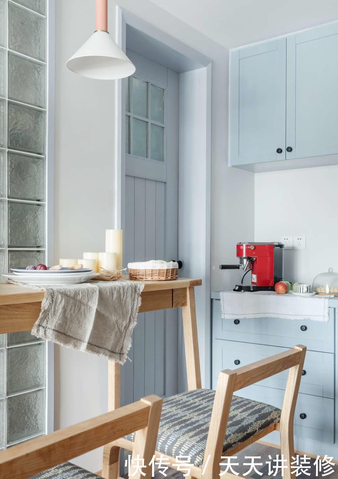 房屋|72平的小户型,清新亮丽的北欧风,从进门就开始与众不同