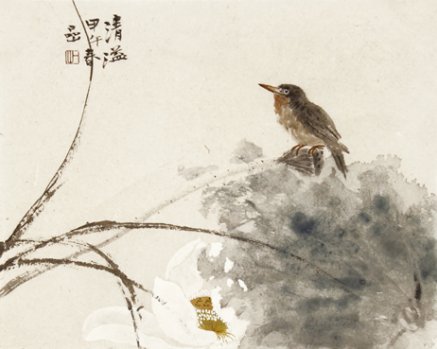 赏析|孙天巍绘画作品赏析