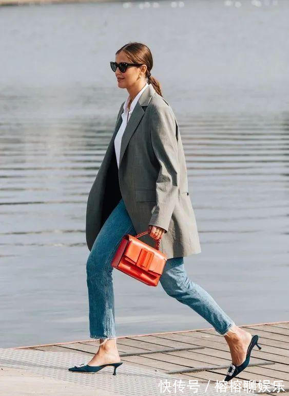 西装外套 今秋流行穿“西装外套”,学会这些高级时髦搭配,让你洋气出街