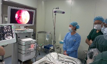 蒂部|鼻窦肿瘤反复发作，影像导航系统手术解难题